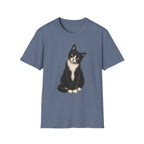 Black Tuxedo cat T-Shirt