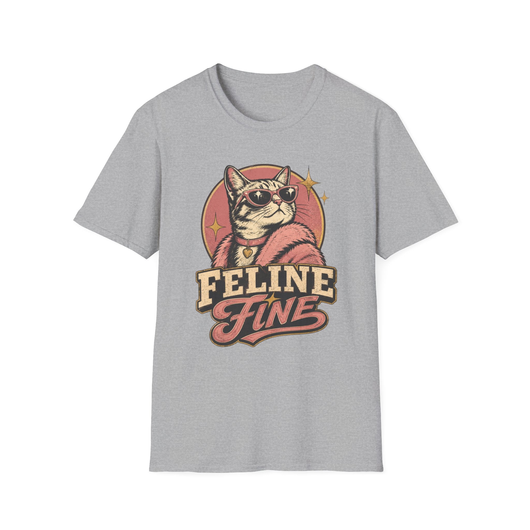 Feline Fine T-Shirt
