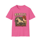 Really I Need Space-T-Shirt