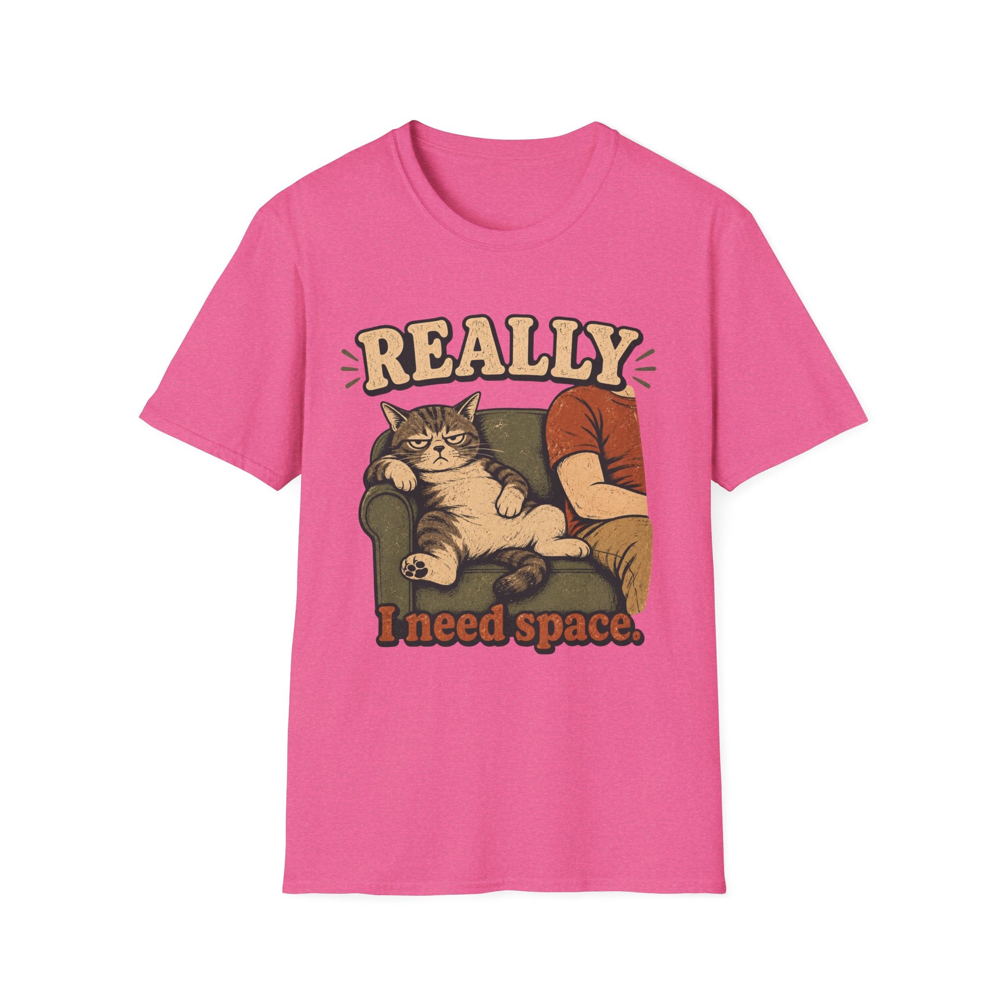 Really I Need Space-T-Shirt
