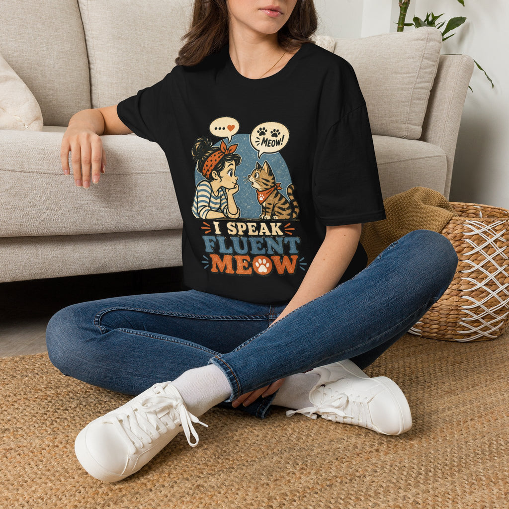 I Speak Fluent MeowT-Shirt