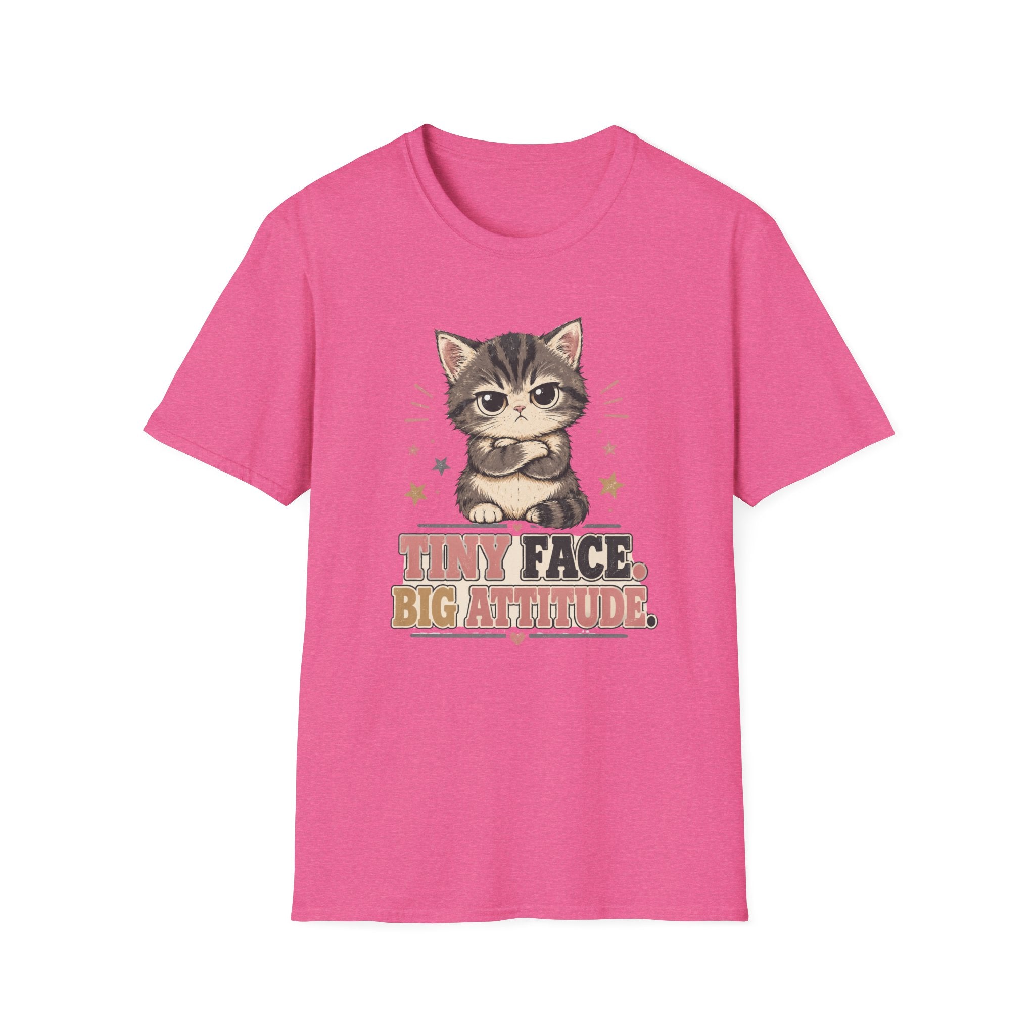 Tiny Face Big Attitude T-Shirt