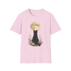 Black cat Moon T-Shirt