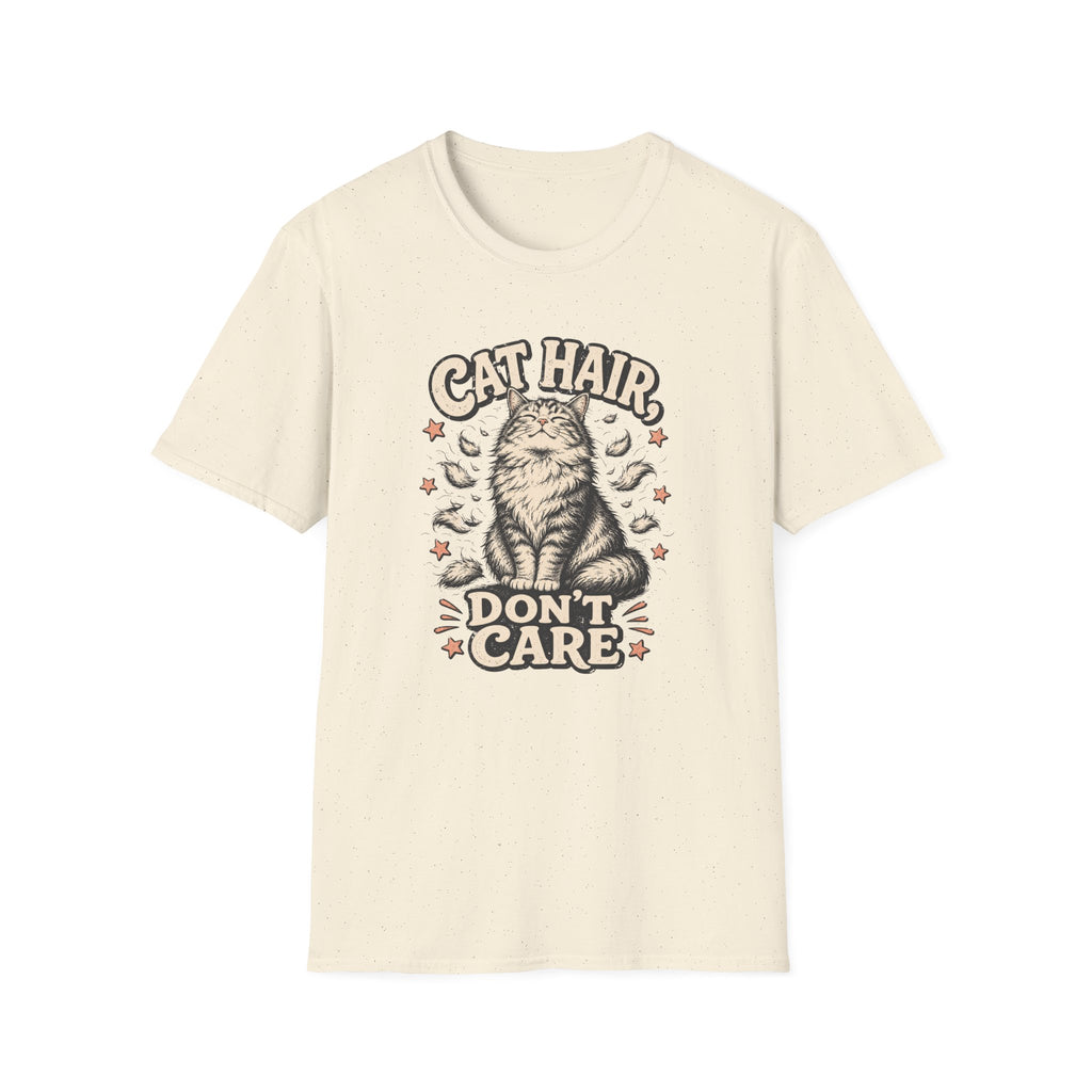 Cat Hair Don't Care T-Shirt