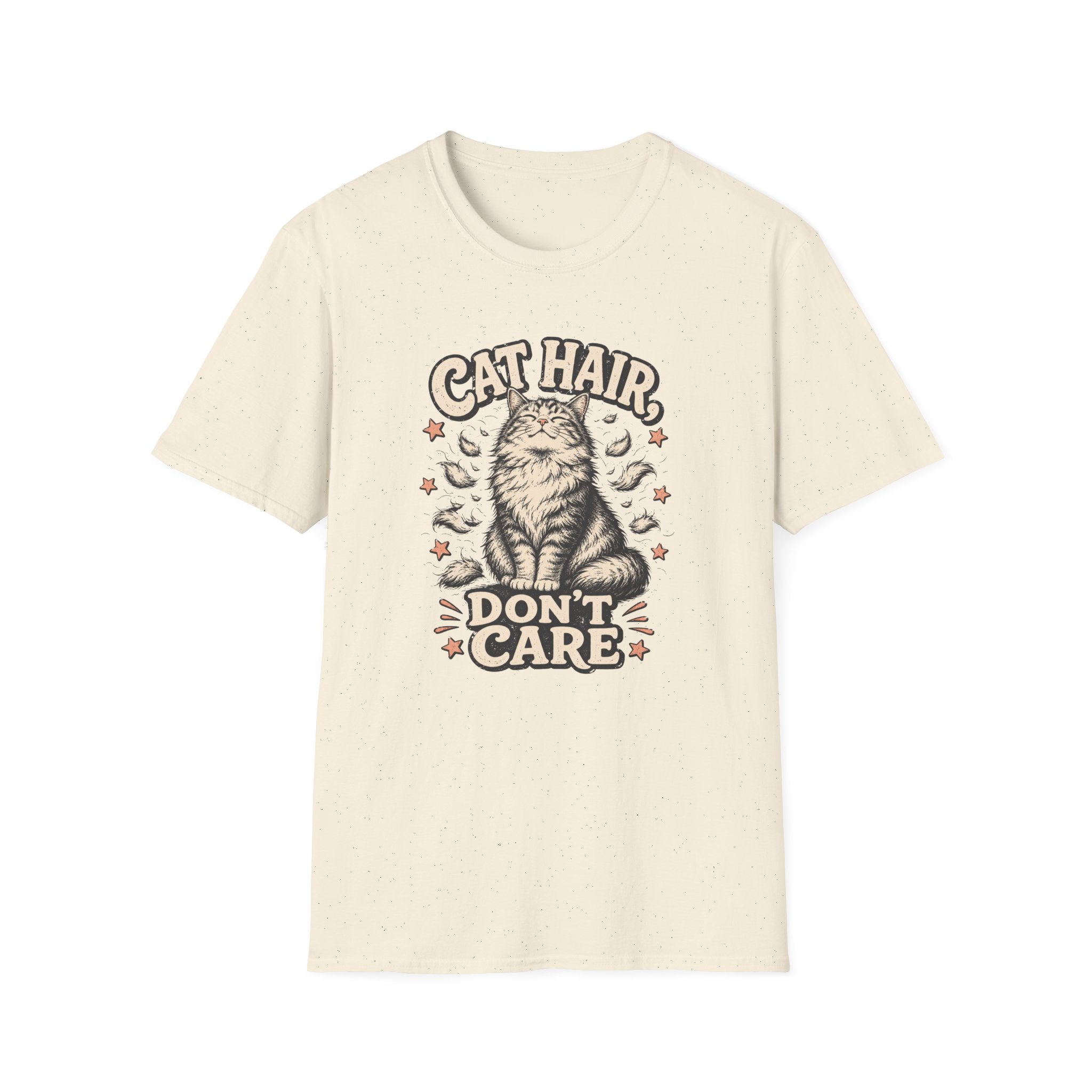 Cat Hair Don't Care T-Shirt