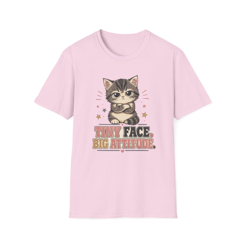 Tiny Face Big Attitude T-Shirt