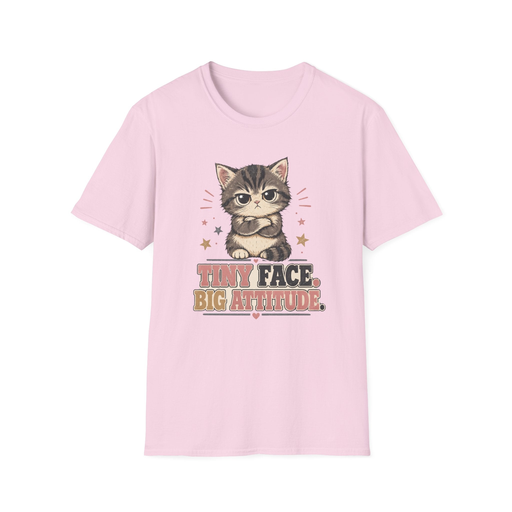 Tiny Face Big Attitude T-Shirt