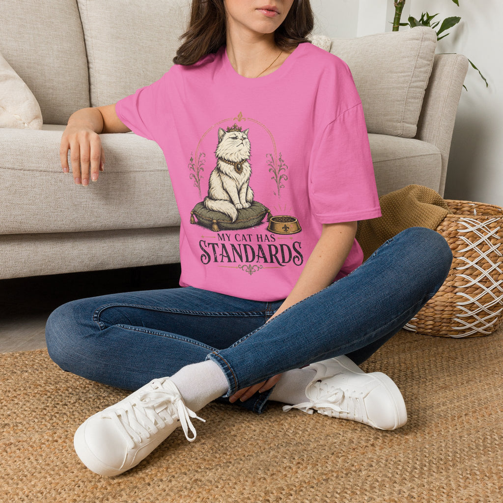 My Cat Has Standards 1 T-Shirt
