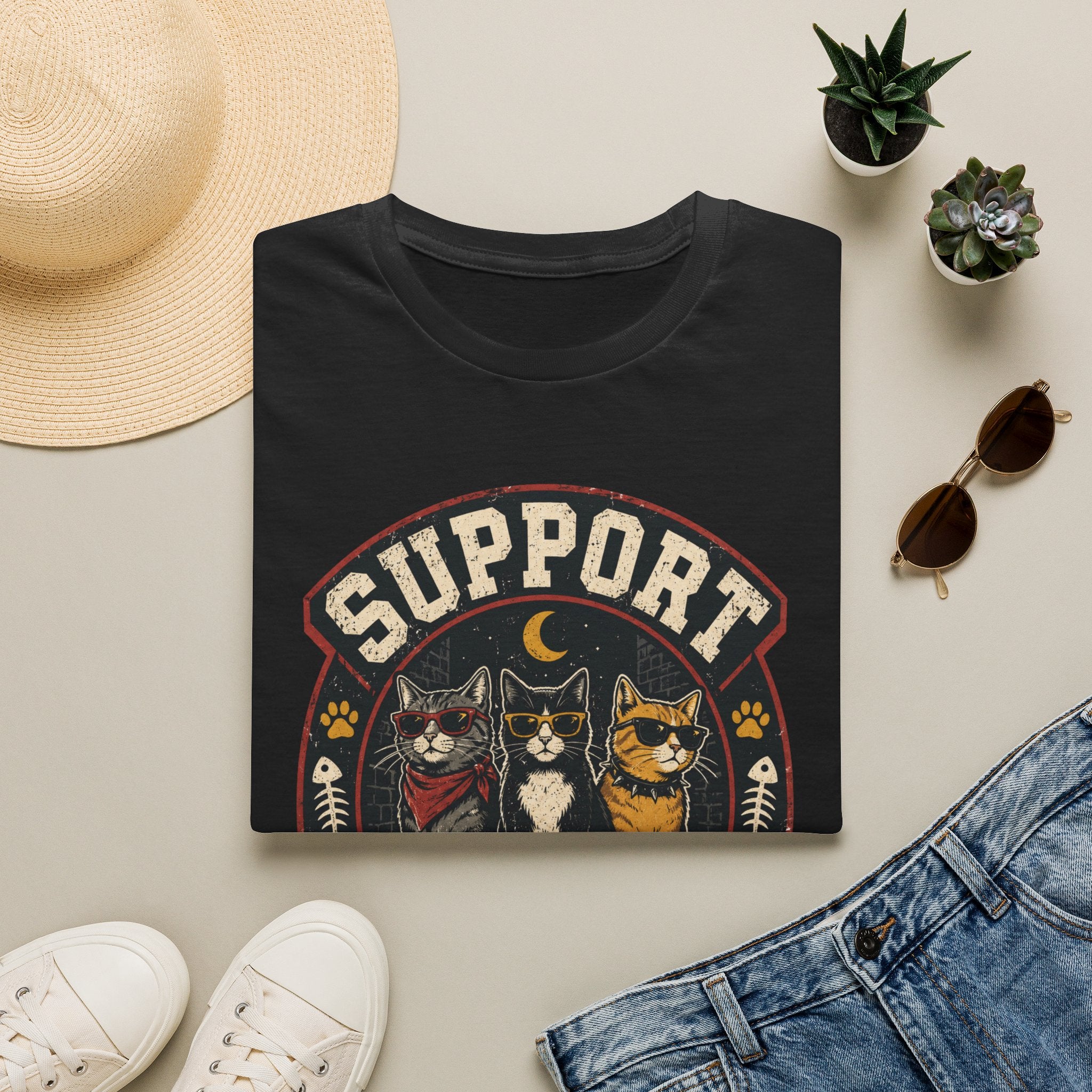 Sport Street cats T-Shirt