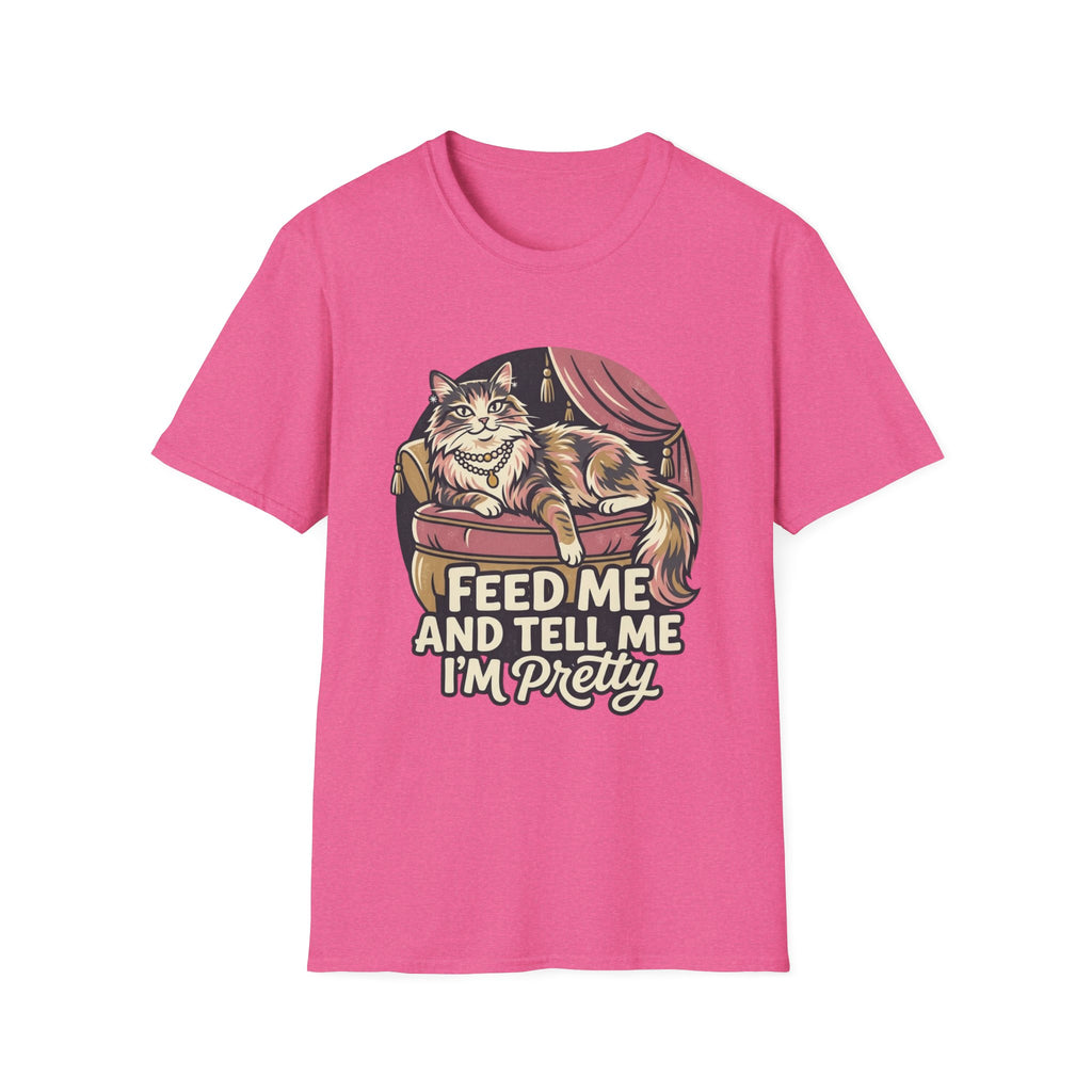 Feed Me And Tell Me  T-Shirt