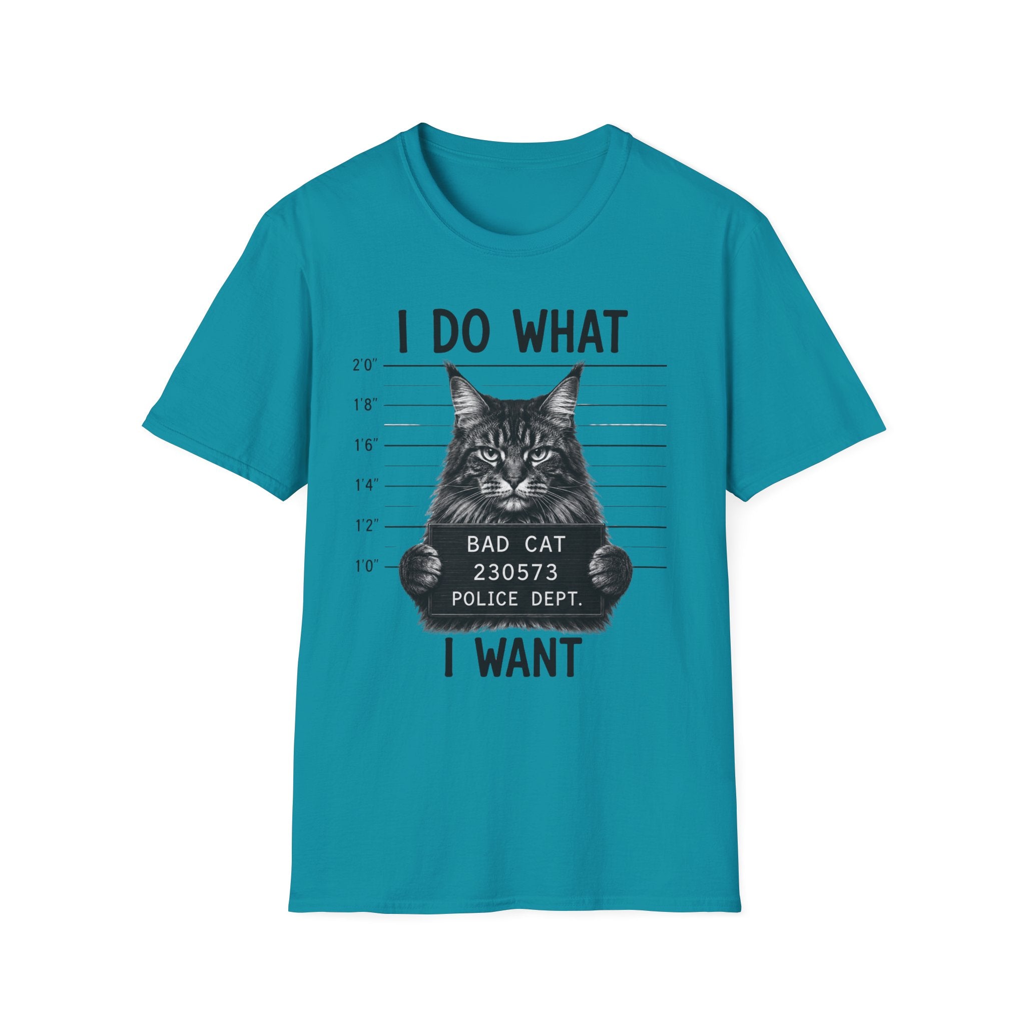 I Do What I Wont  T-Shirt