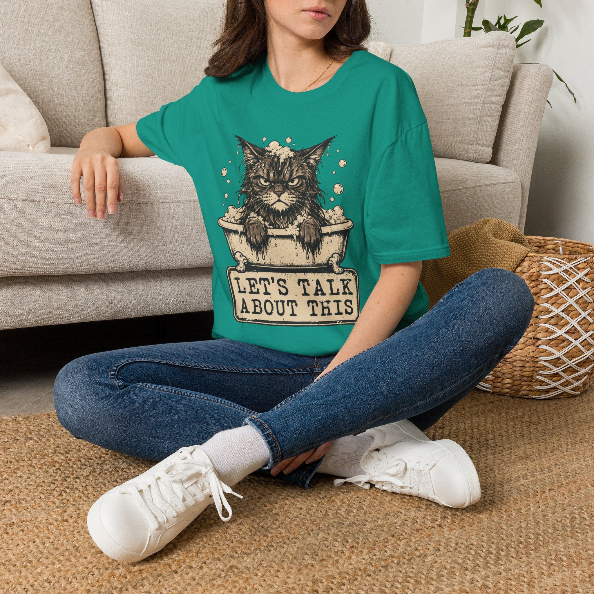 Lets talk About This T-Shirt