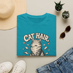 Cat Hair Don't Care T-Shirt