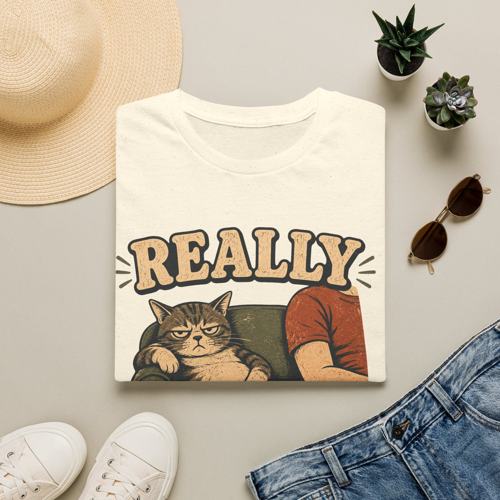 Really I Need Space-T-Shirt