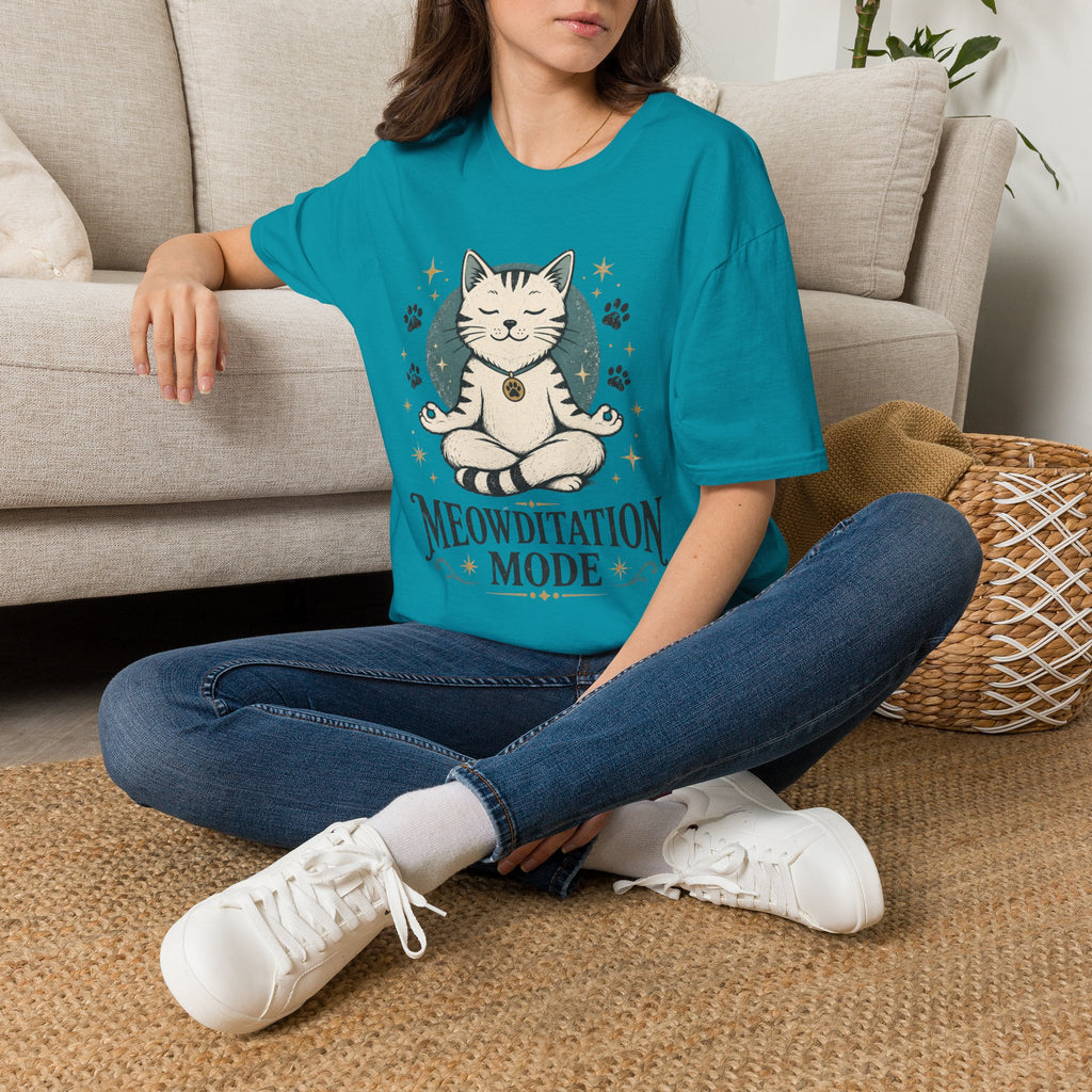 Meowditation Mode T-Shirt