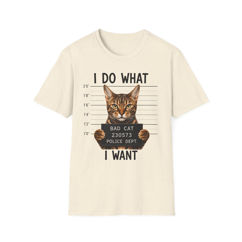 I Do What I Wont 3 T-Shirt