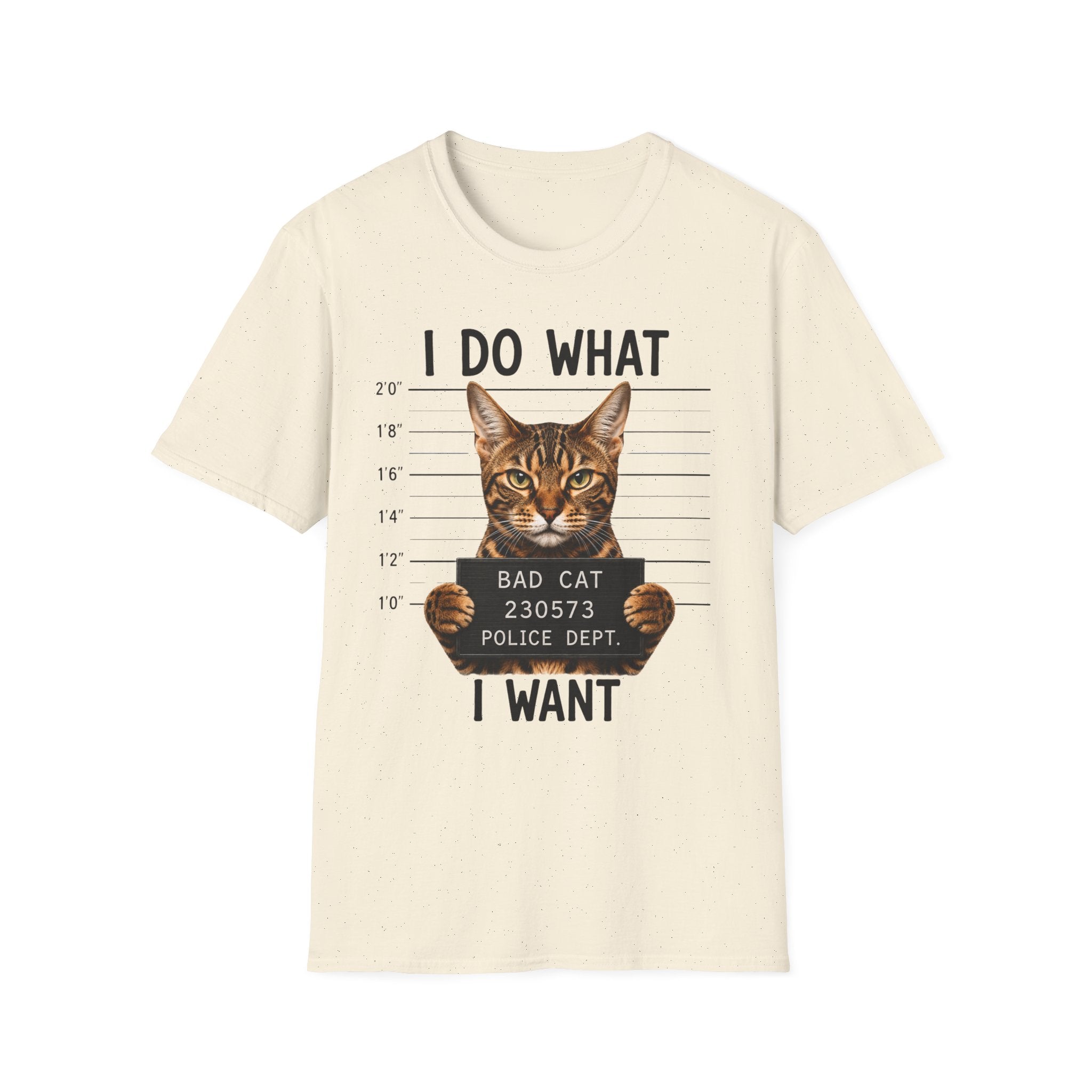 I Do What I Wont 3 T-Shirt