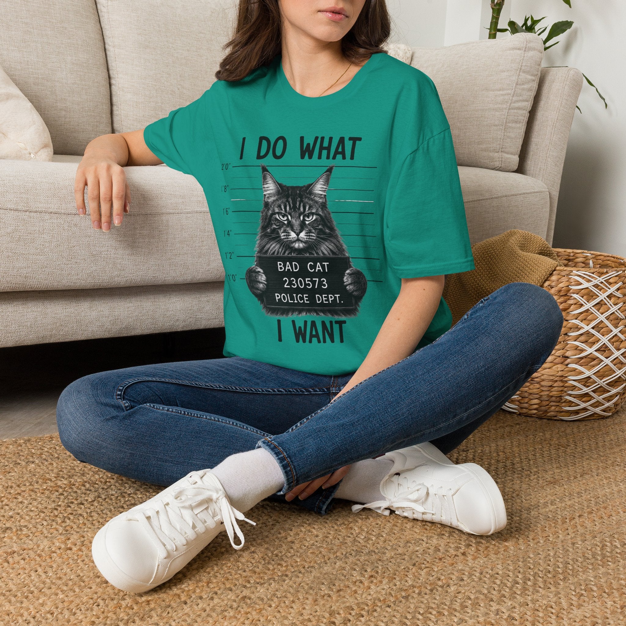 I Do What I Wont  T-Shirt