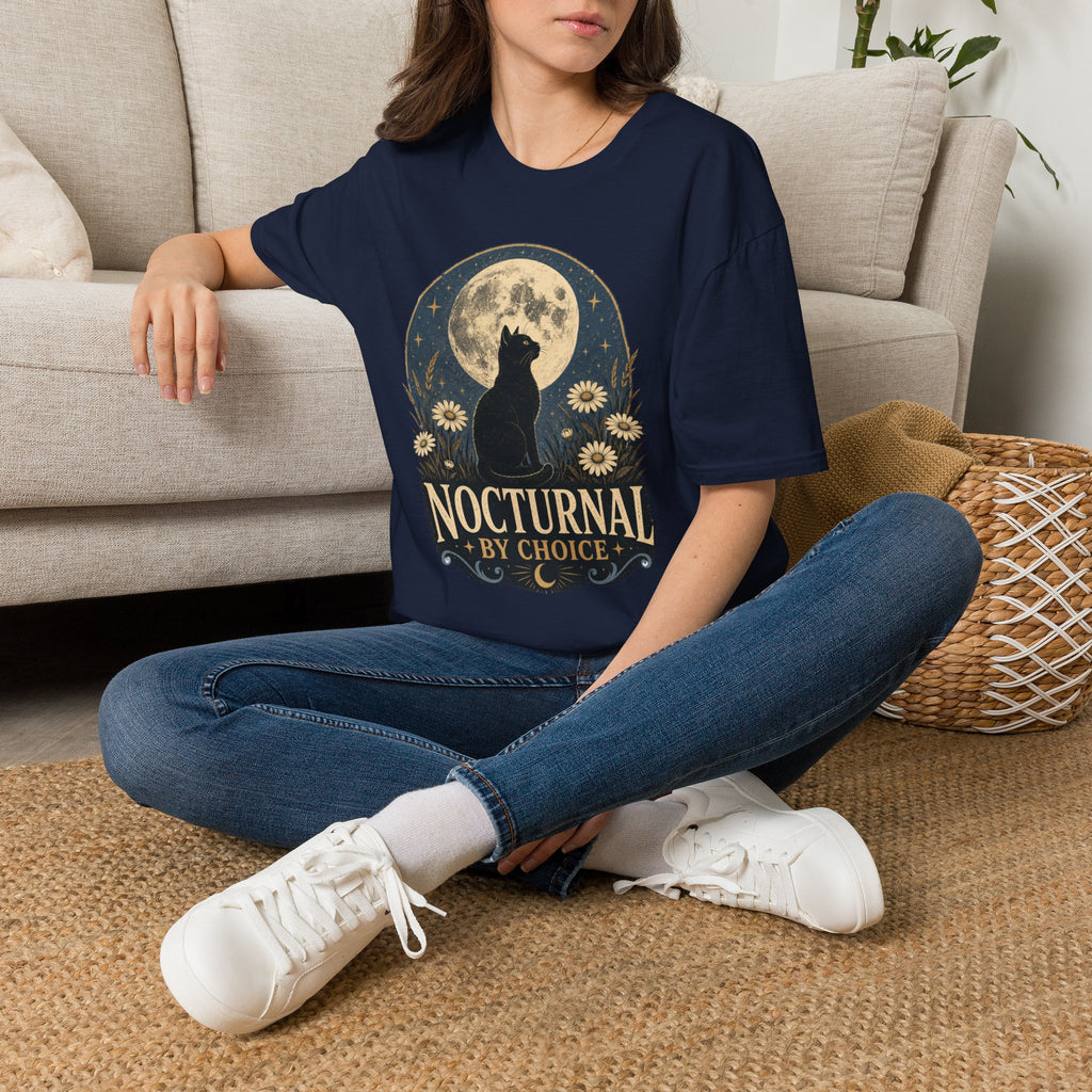 Nocturnal By Choice T-Shirt