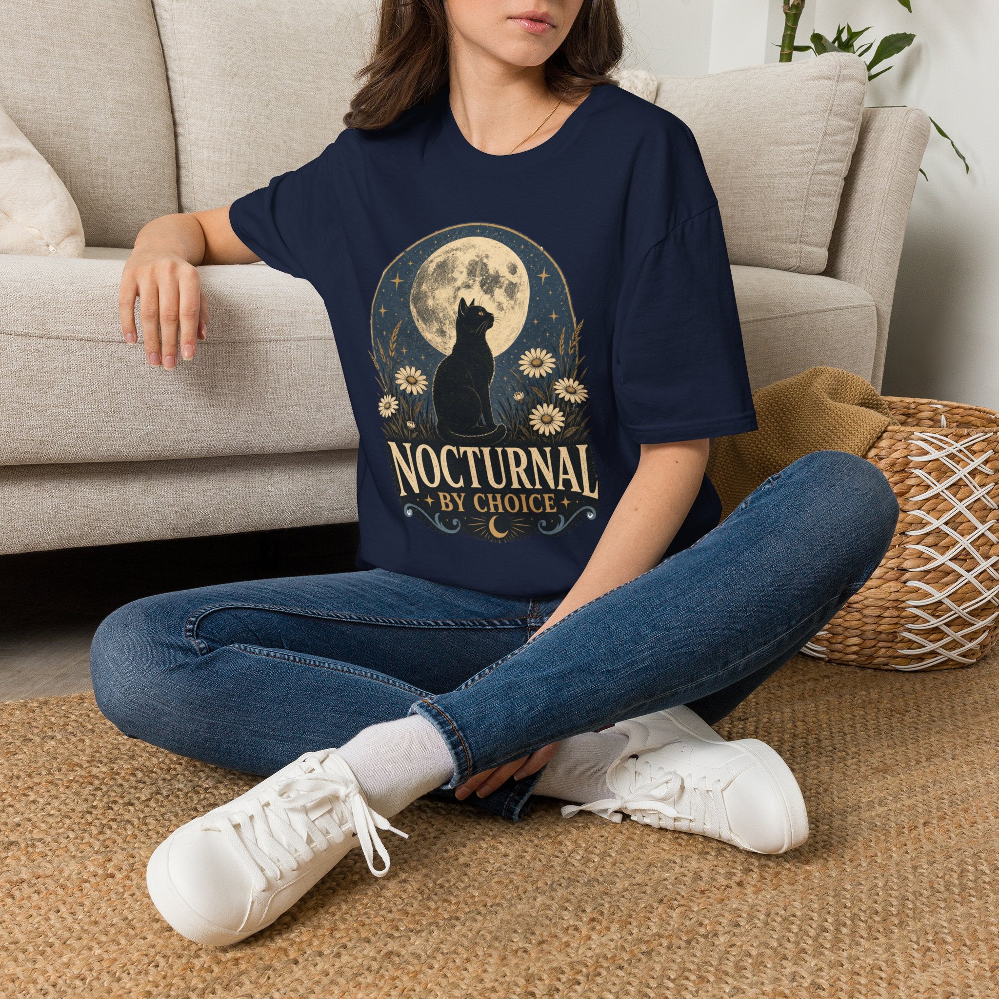 Nocturnal By Choice T-Shirt