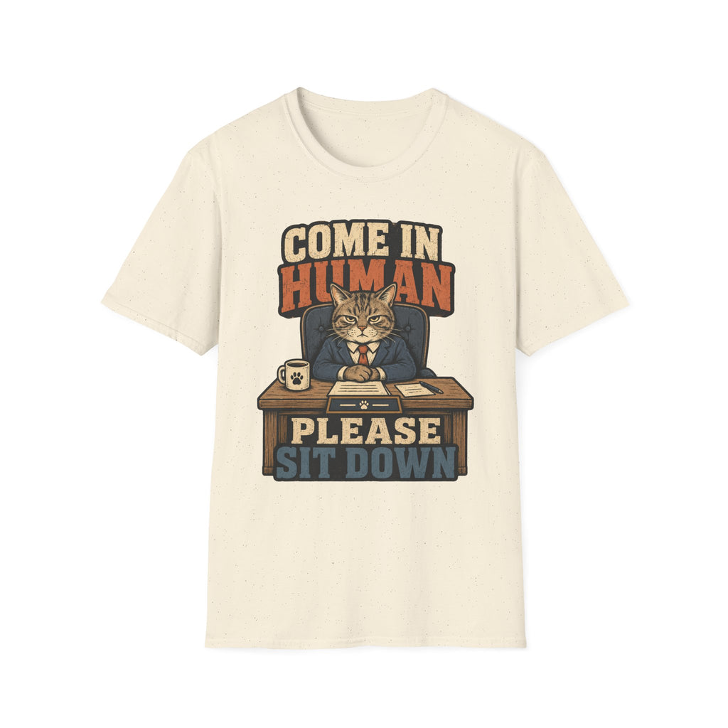 Come In Human please T-Shirt