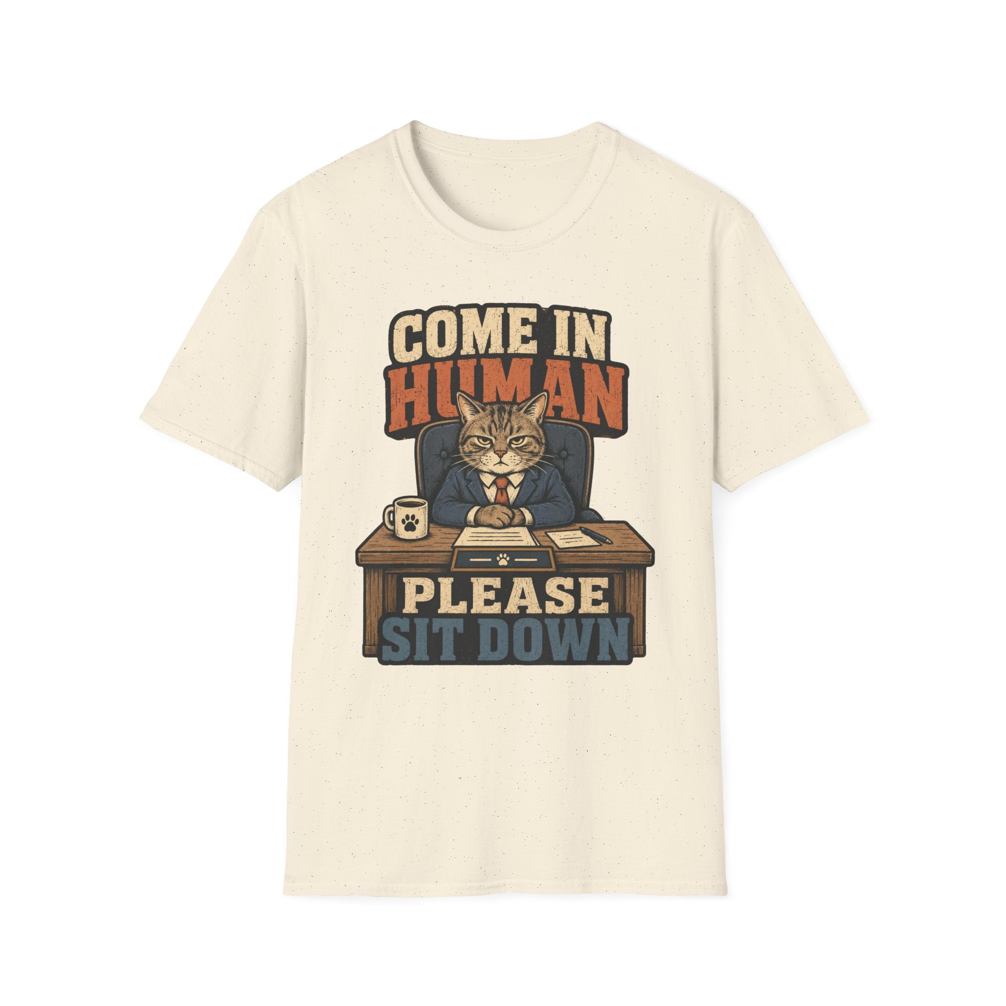 Come In Human please T-Shirt