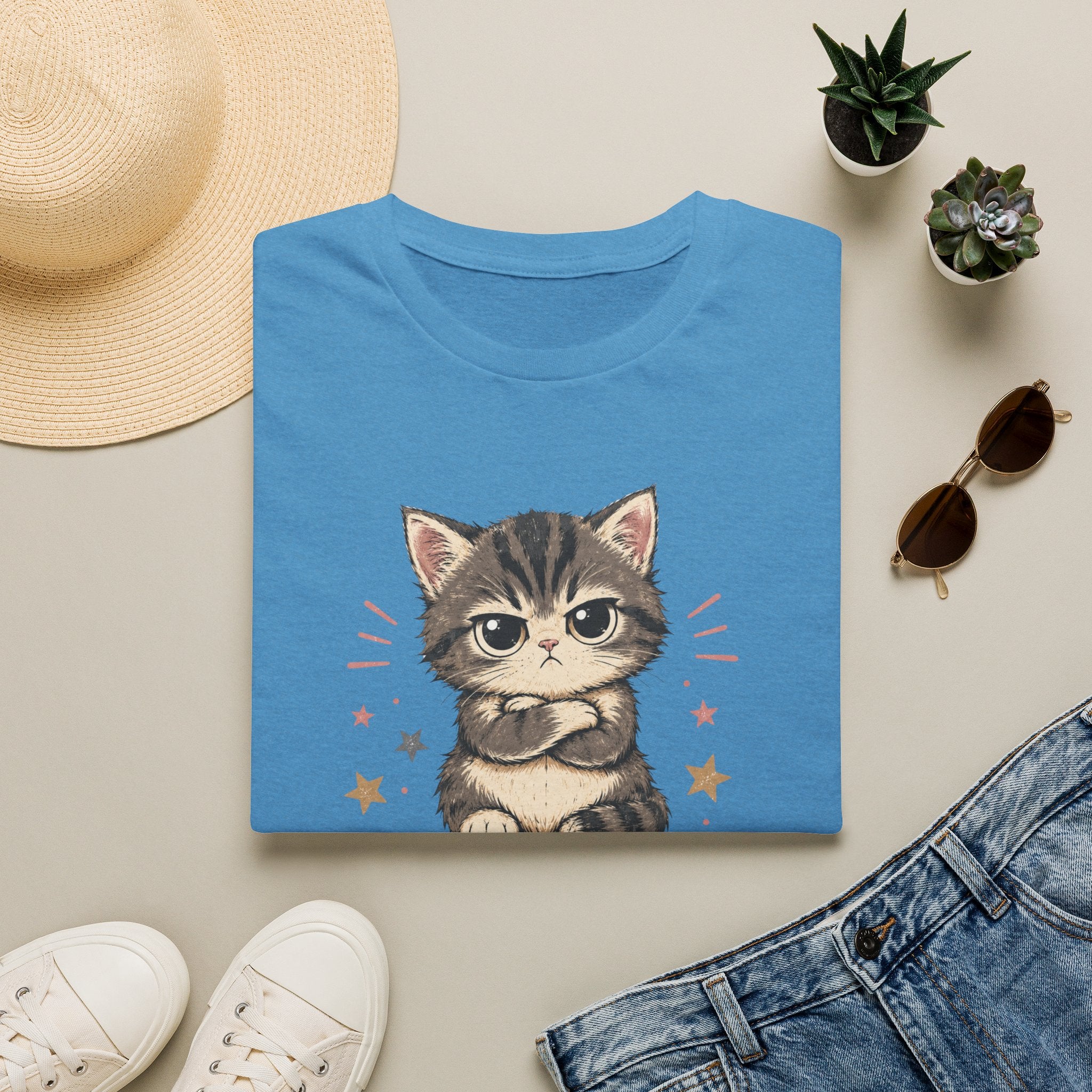 Tiny Face Big Attitude T-Shirt