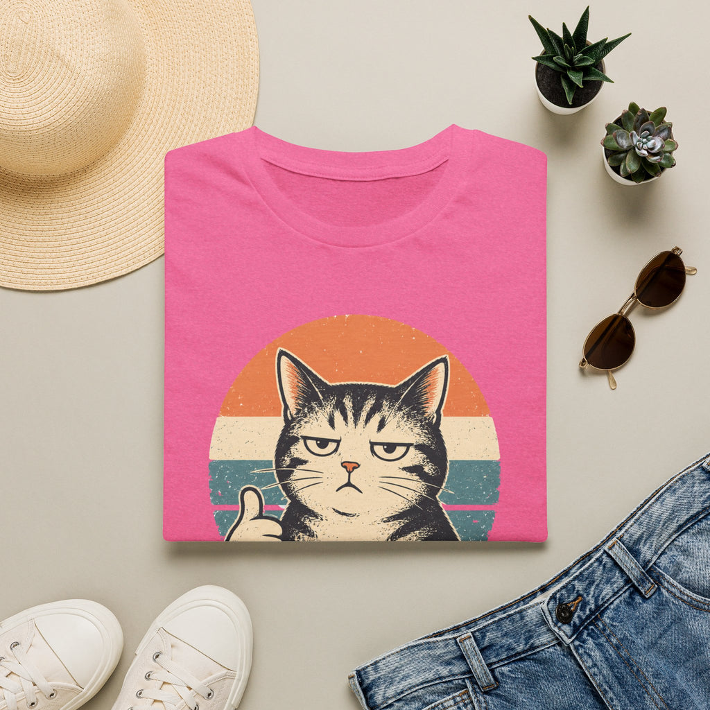 Stay Pawsitive-T-Shirt