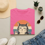 Stay Pawsitive-T-Shirt
