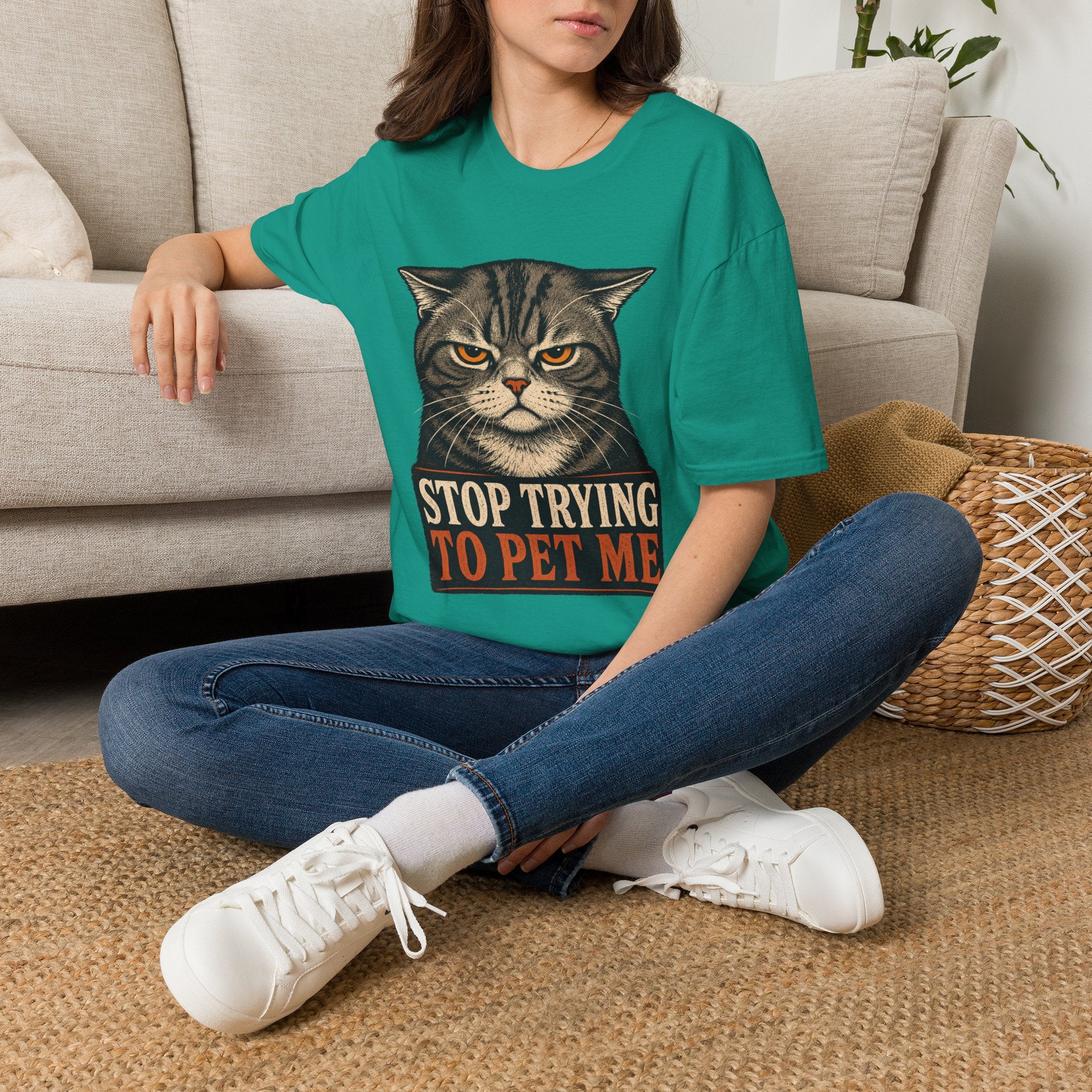 Stop Trying To pet Me T-Shirt