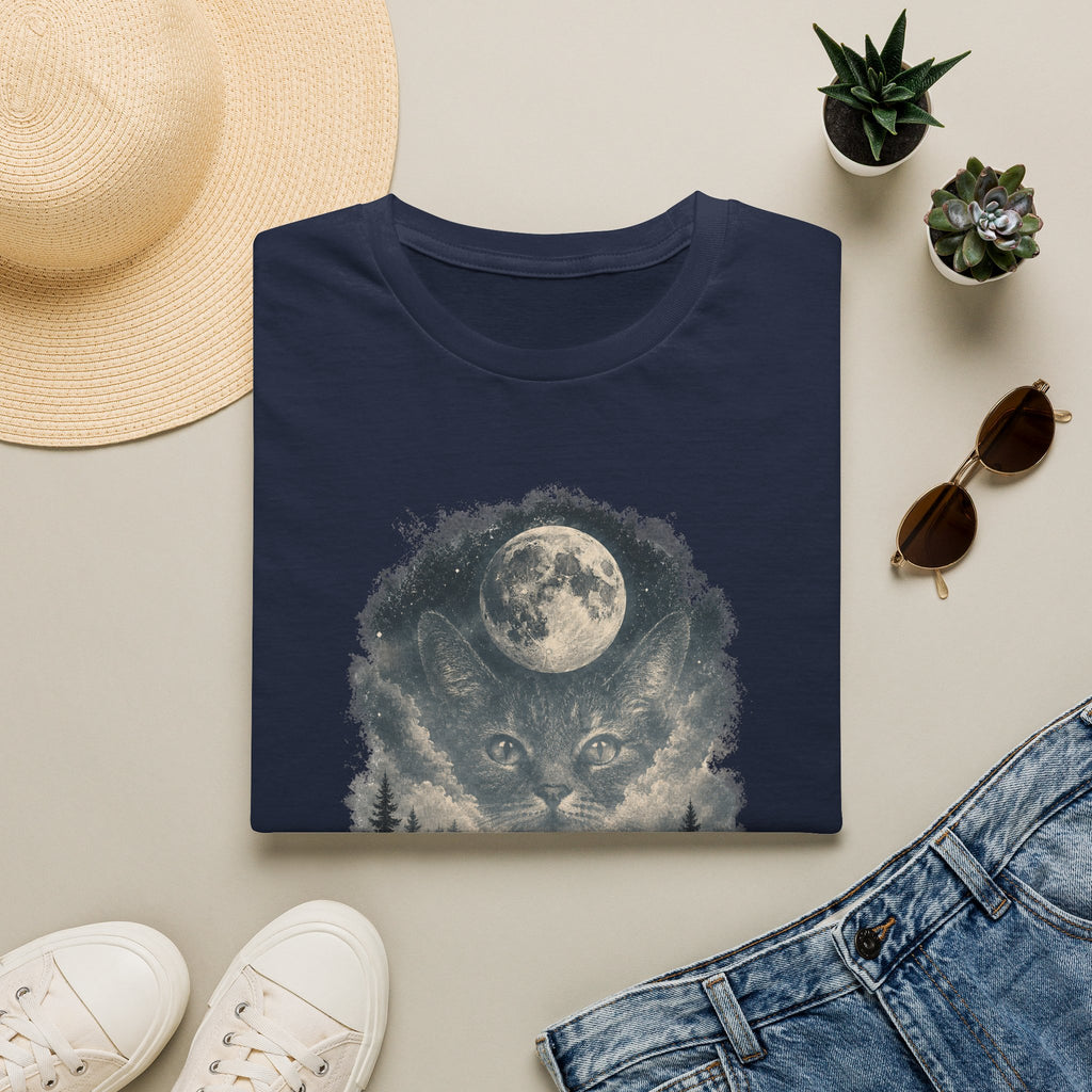 Cat On Mound Looking  T-Shirt