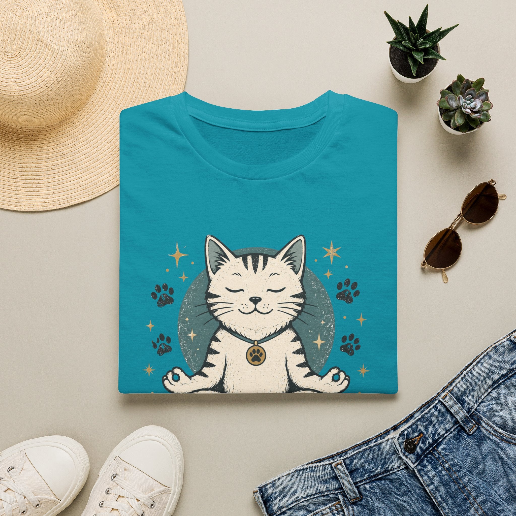 Meowditation Mode T-Shirt