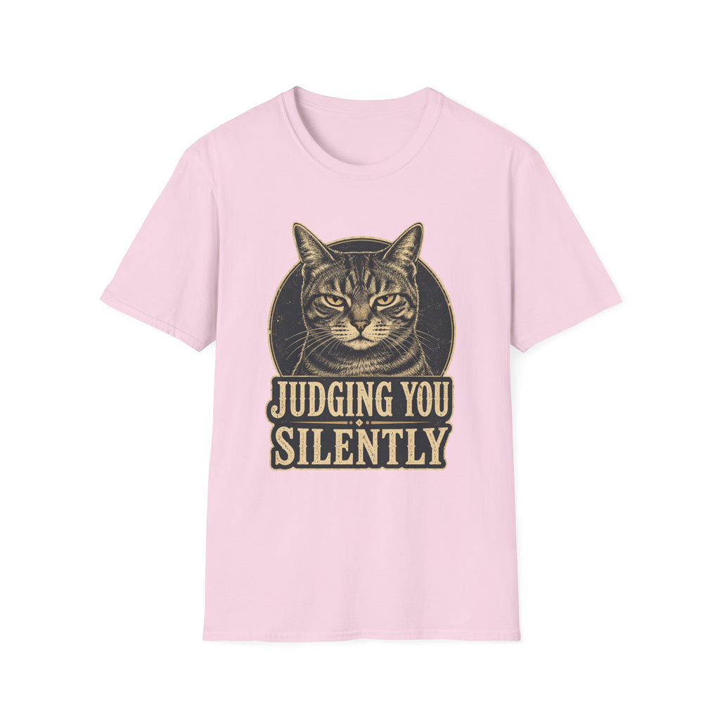 Judging You Silently T-Shirt