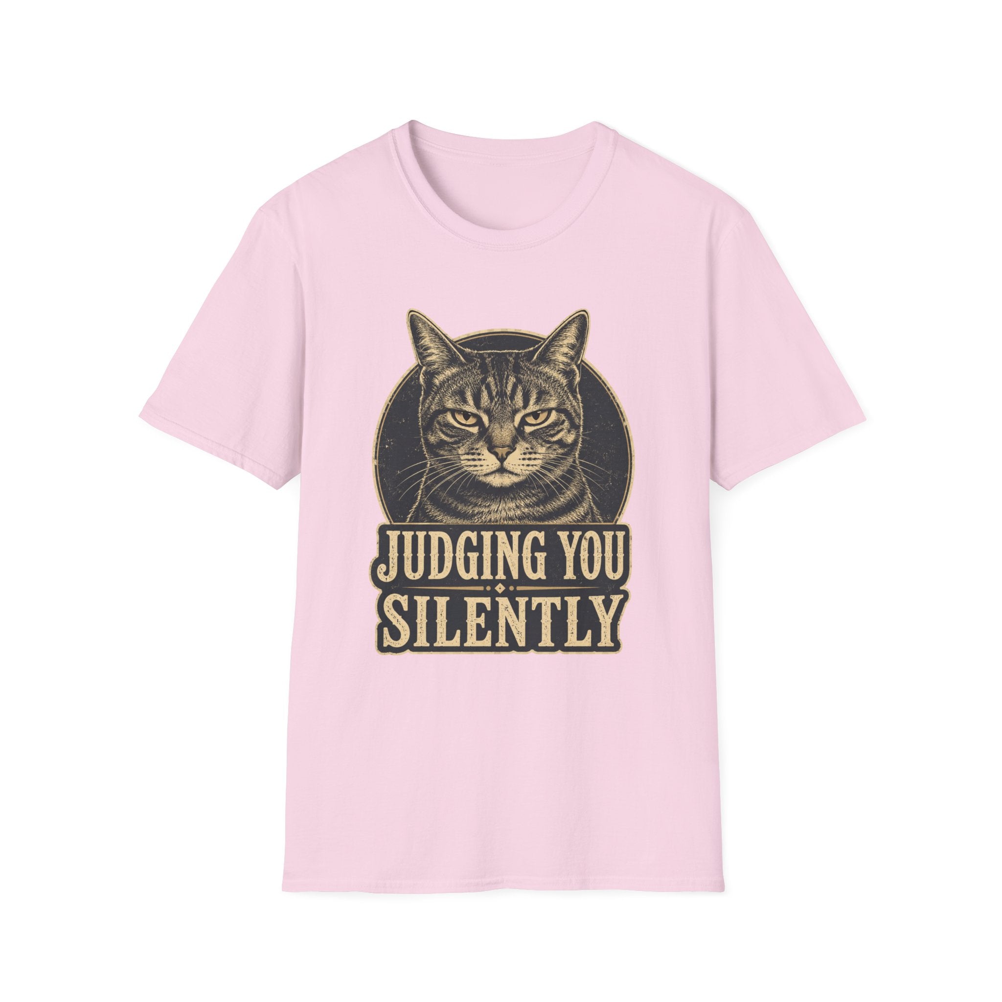 Judging You Silently T-Shirt