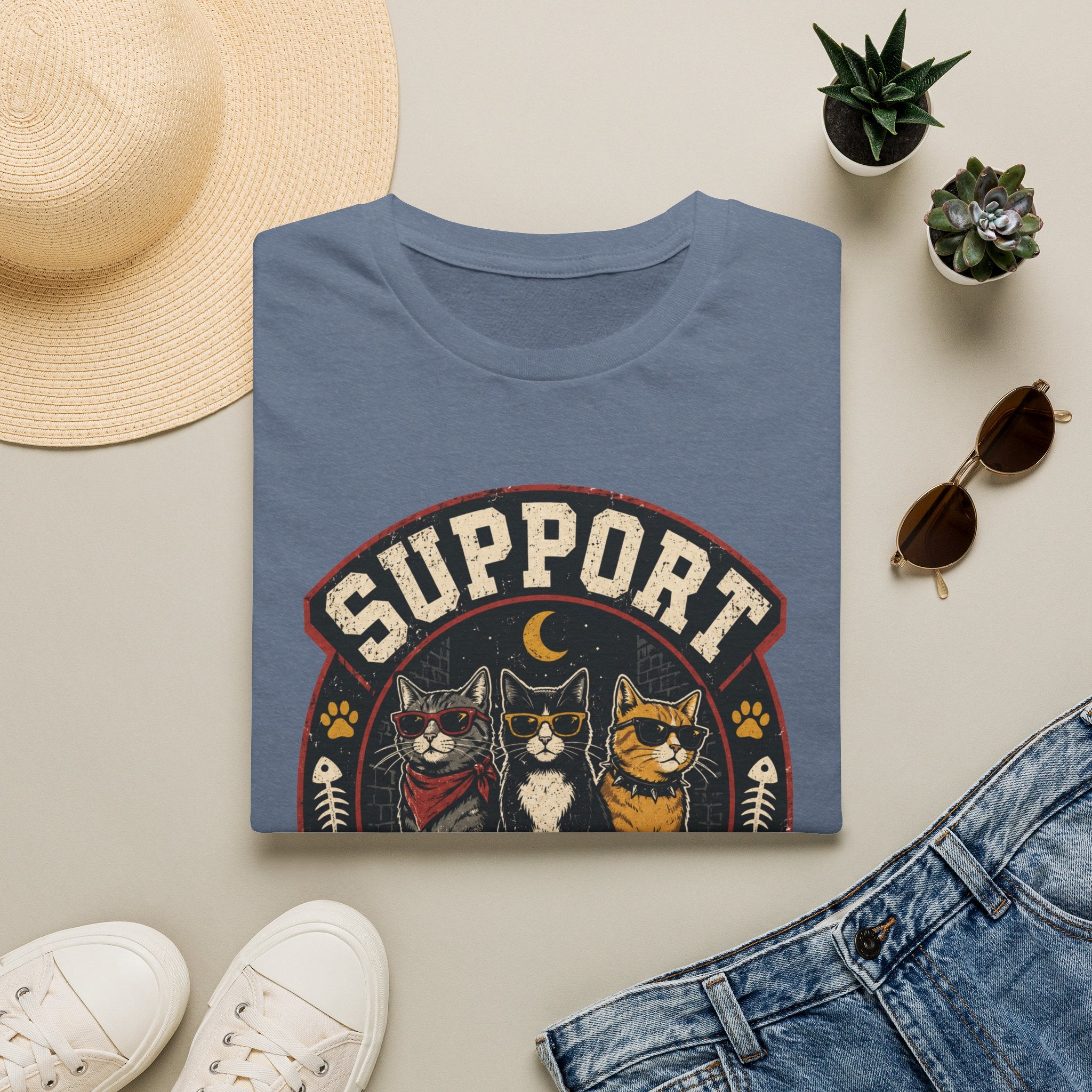 Sport Street cats T-Shirt