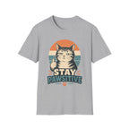 Stay Pawsitive-T-Shirt