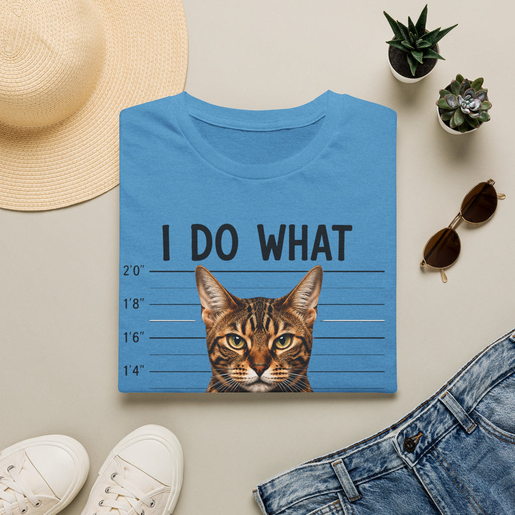 I Do What I Wont 3 T-Shirt