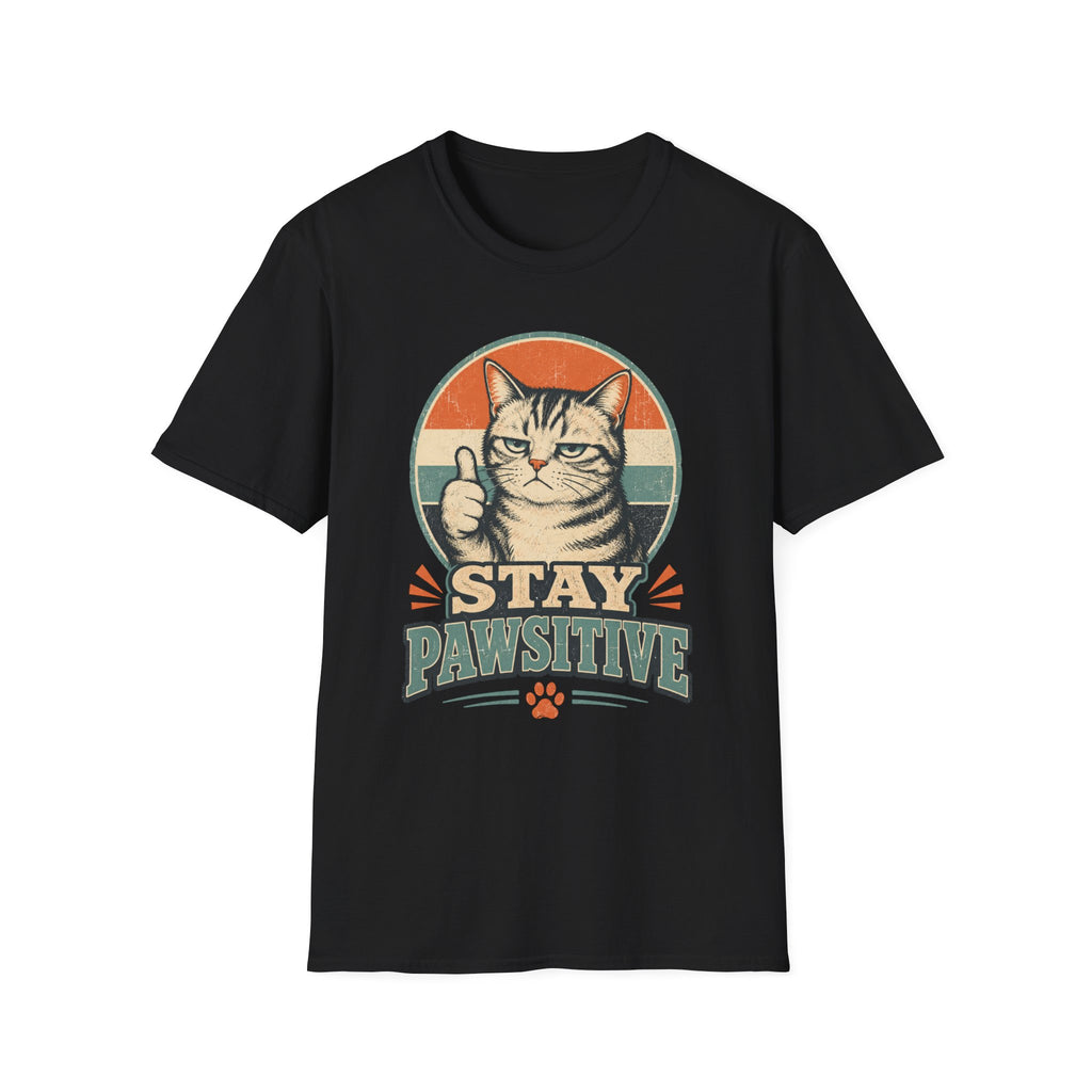 Stay Pawsitive T-Shirt