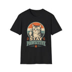 Stay Pawsitive T-Shirt