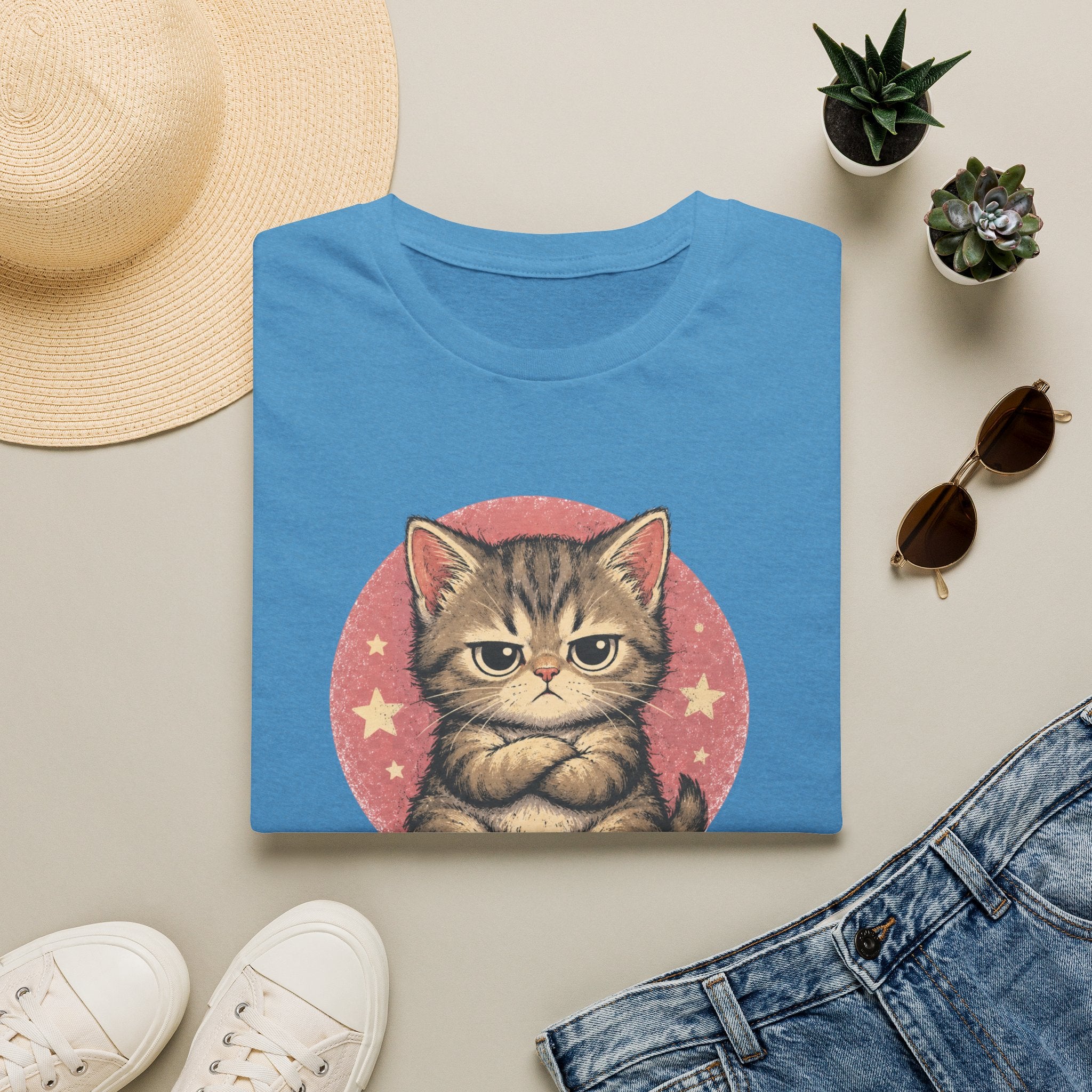 I Am Bigger Than My Meow T-Shirt