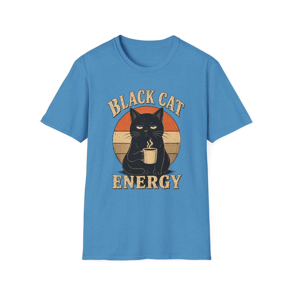 Black Cat Energy T-Shirt