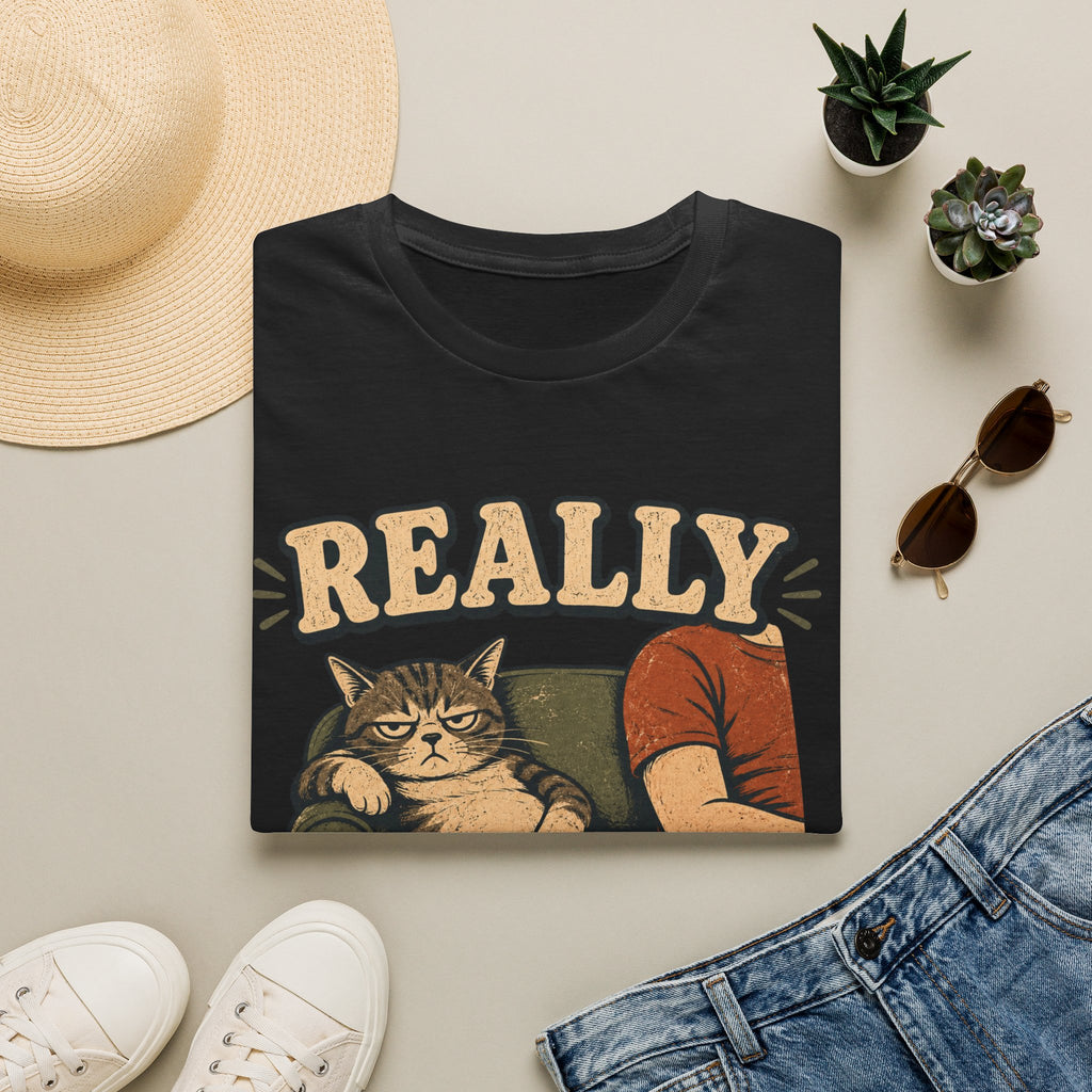 Really I Need Space-T-Shirt
