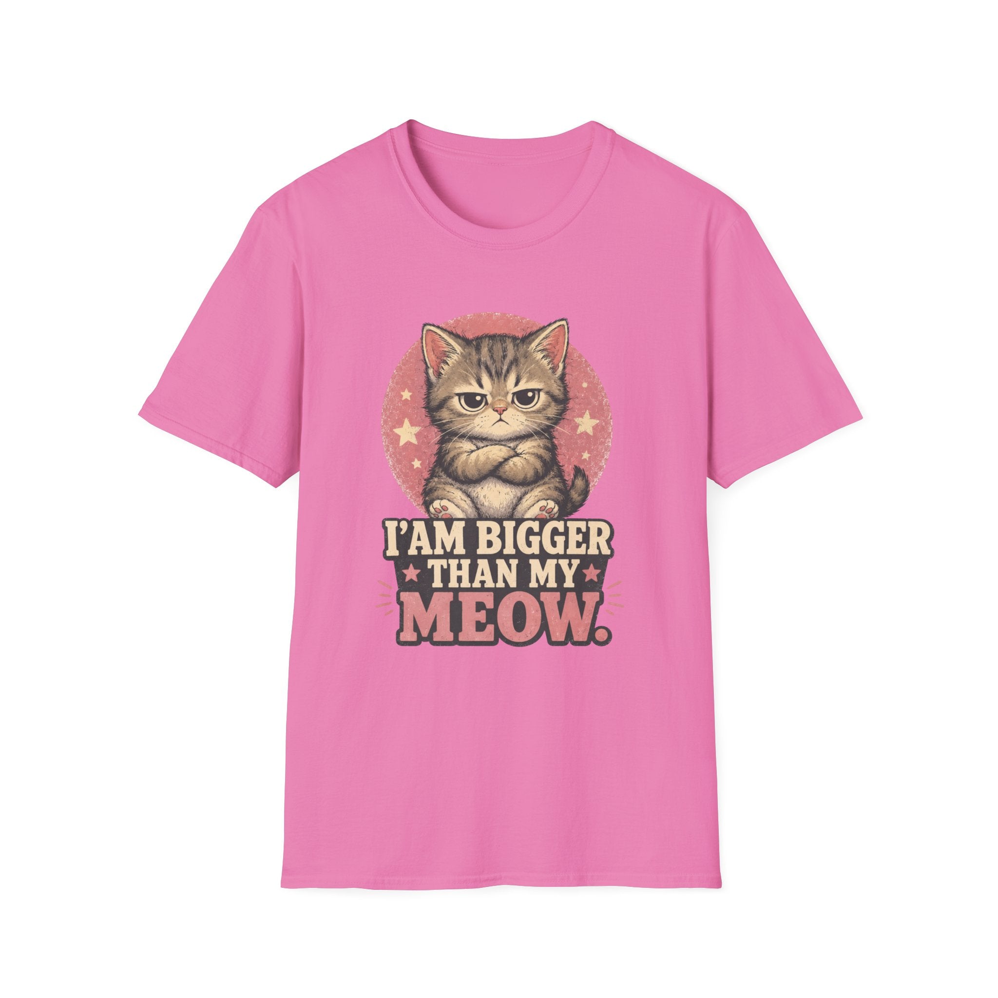 I Am Bigger Than My Meow T-Shirt