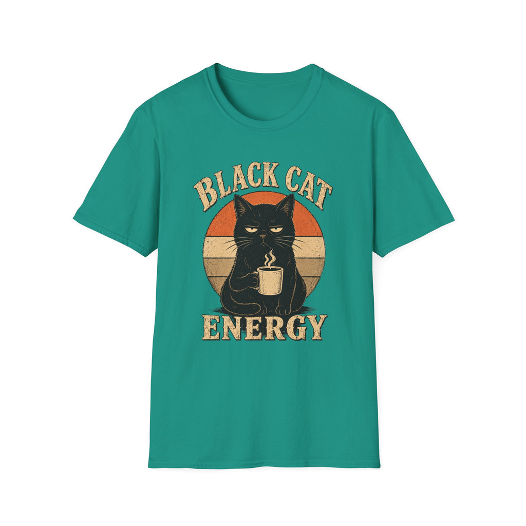 Black Cat Energy T-Shirt