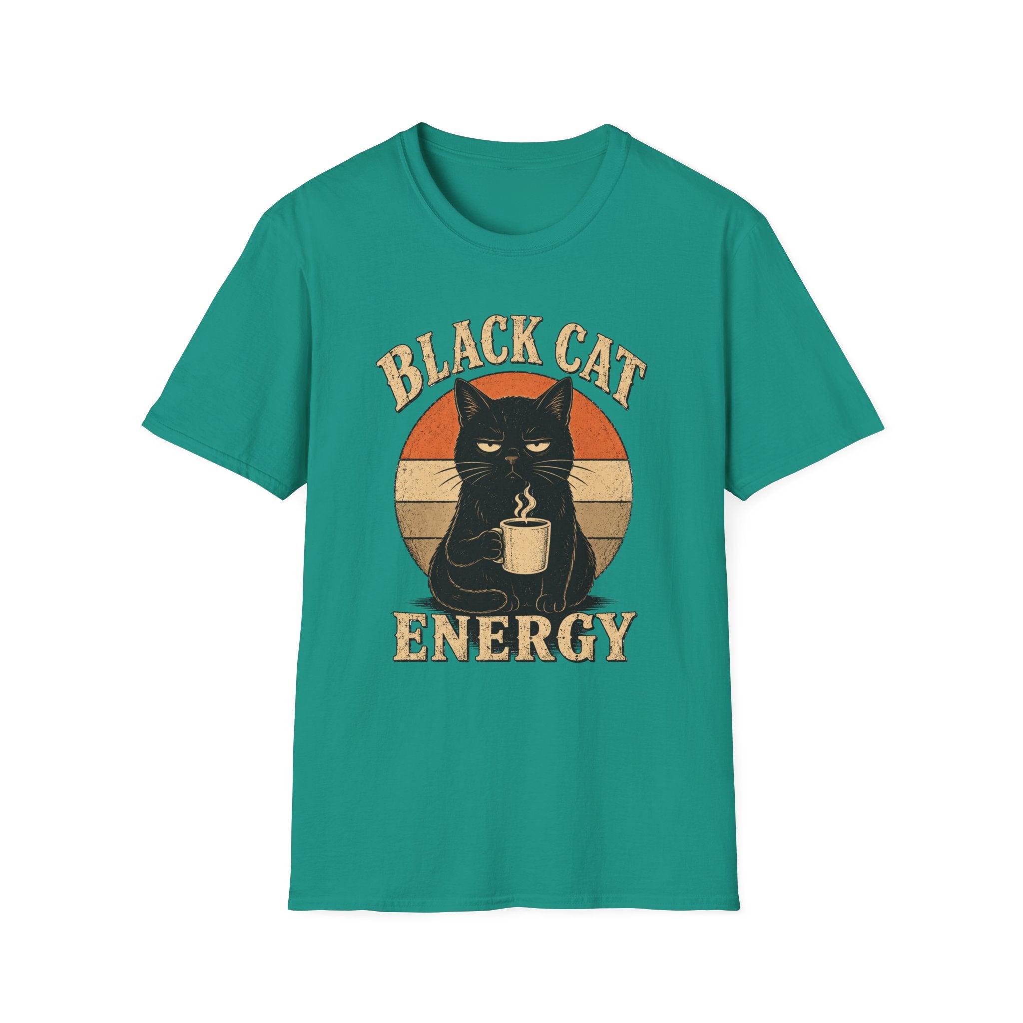 Black Cat Energy T-Shirt
