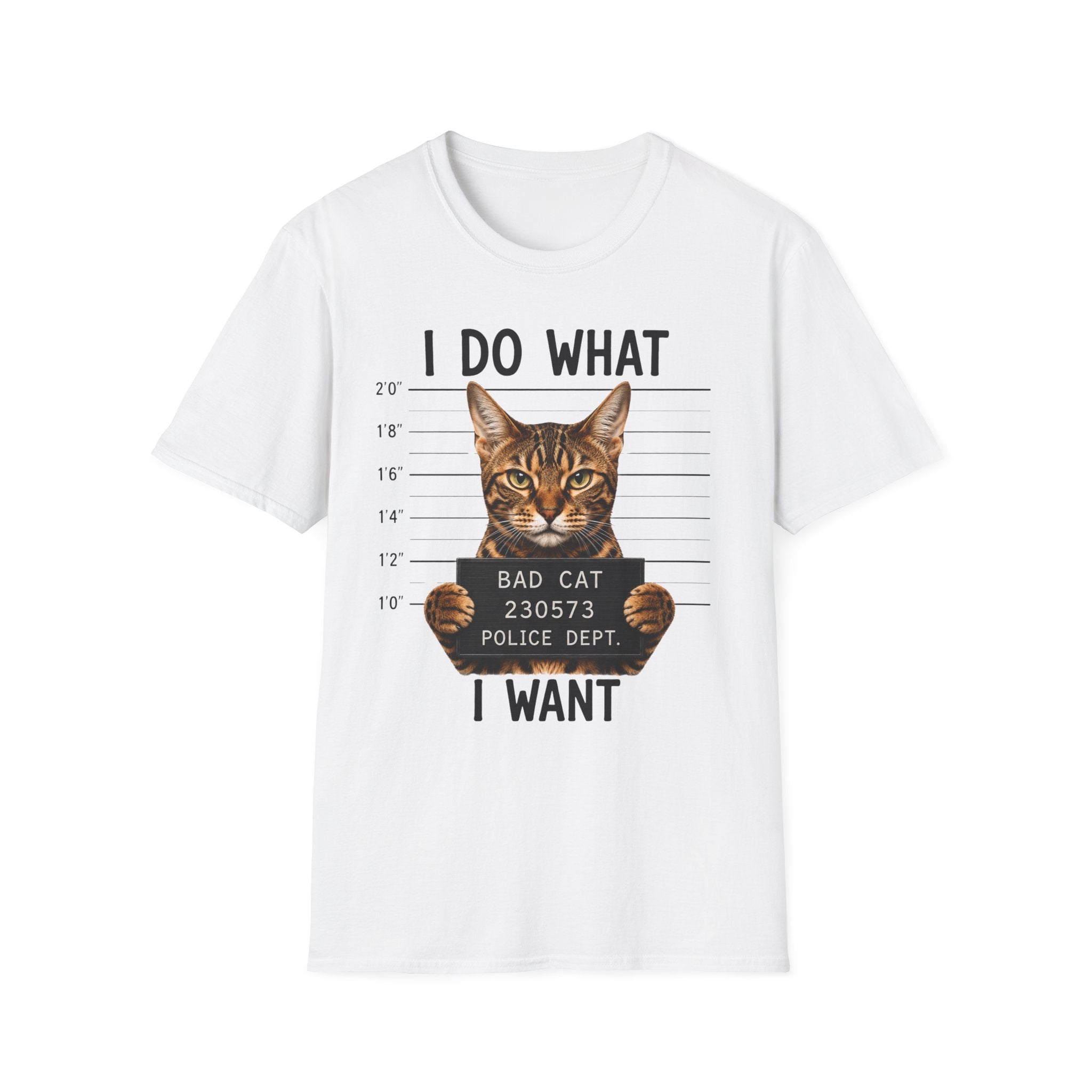 I Do What I Wont 3 T-Shirt