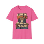 Come In Human please T-Shirt