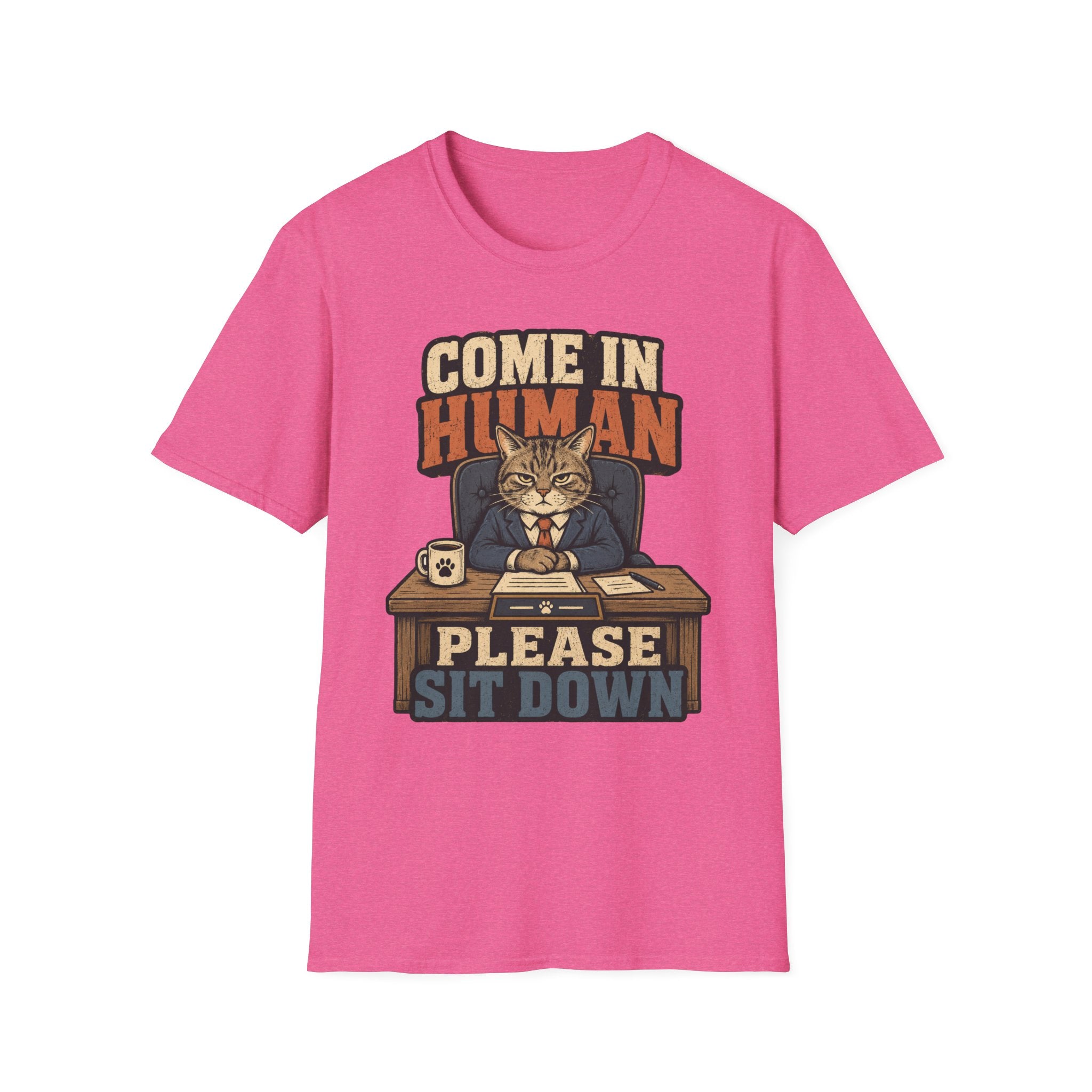 Come In Human please T-Shirt