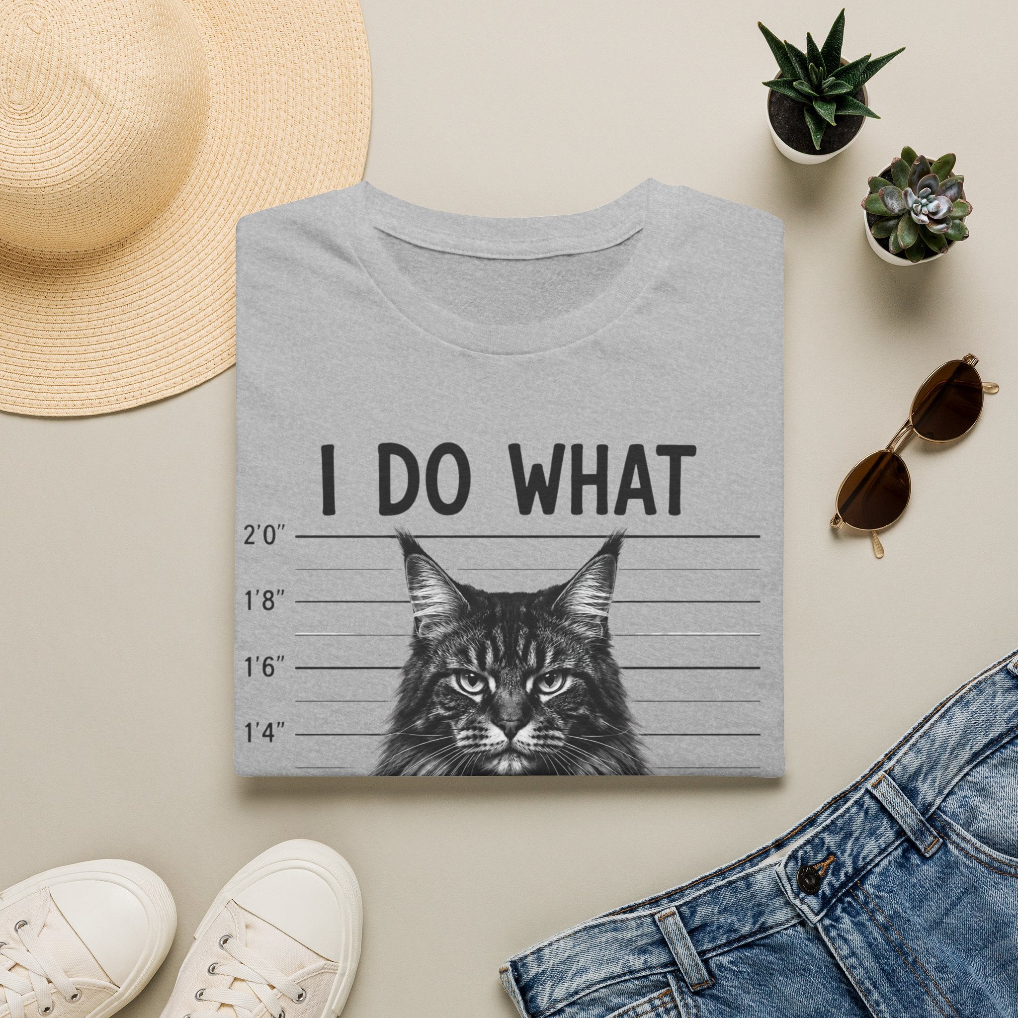 I Do What I Wont  T-Shirt