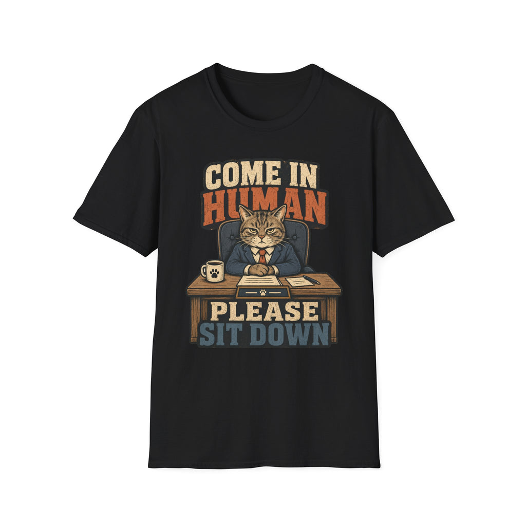 Come In Human please T-Shirt